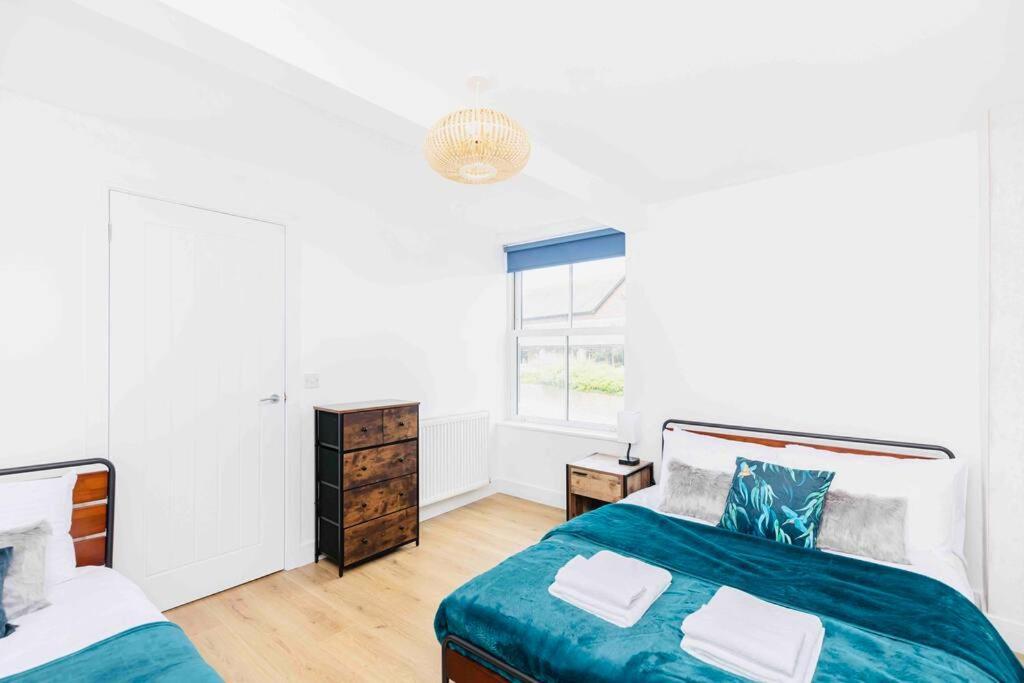 Sleeps 6 The Lovely Lymington Lock Off المظهر الخارجي الصورة
