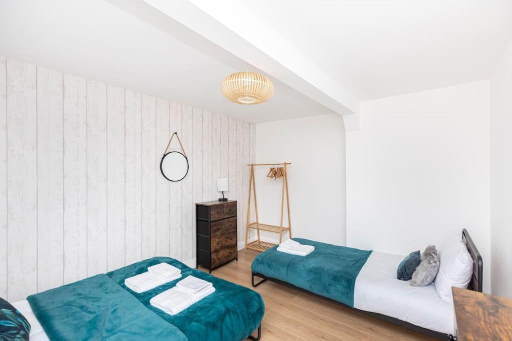 Sleeps 6 The Lovely Lymington Lock Off المظهر الخارجي الصورة