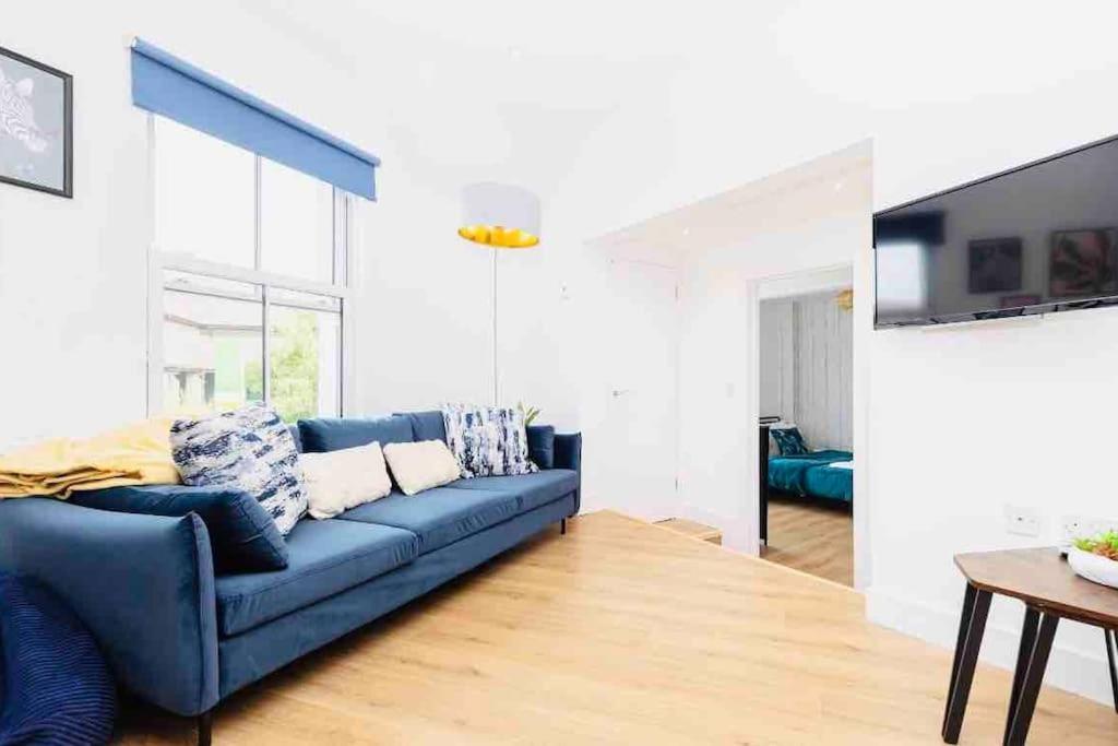 Sleeps 6 The Lovely Lymington Lock Off المظهر الخارجي الصورة